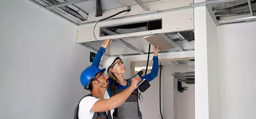 Our Air Duct Virus Disinfection Services in Stoneham, MA