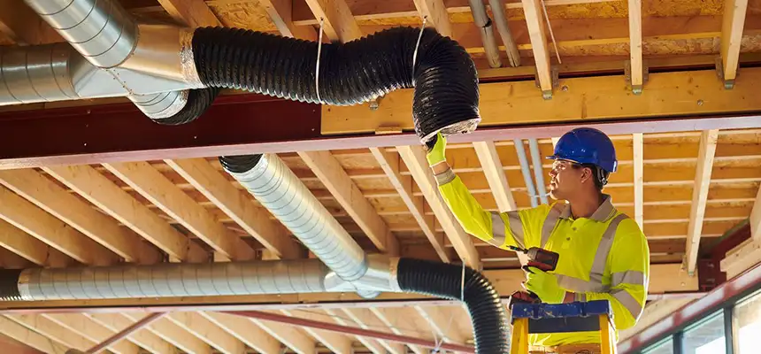 Replacing a Dryer Hose in Stoneham, MA